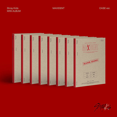 Stray Kids - 7th Mini Album MAXIDENT (CASE Ver.) (Random Ver.)