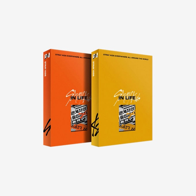 Stray Kids - The 1st Album Repackage IN生 (IN LIFE) (Standard Ver.) (Random Ver.)