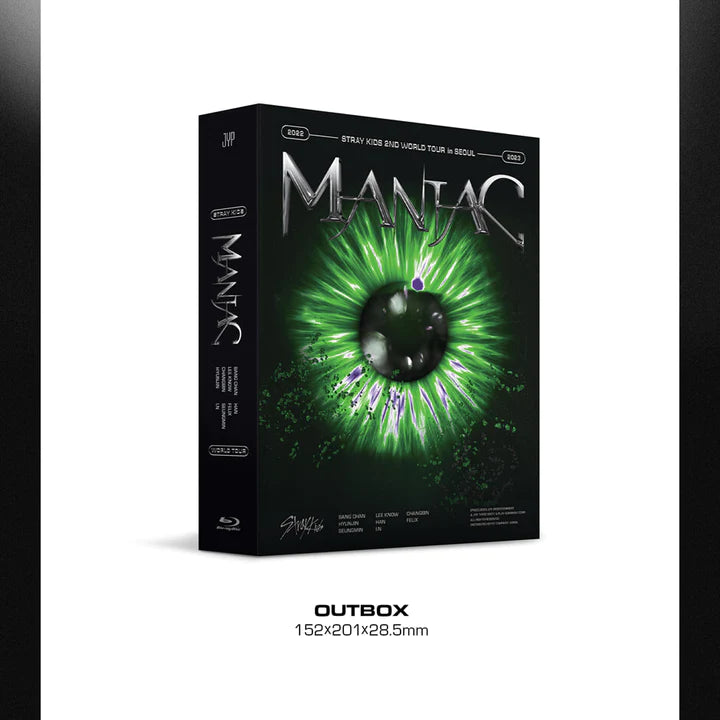 Stray Kids - 2nd World Tour 'MANIAC' In SEOUL : Blu-Ray (2 Discs)