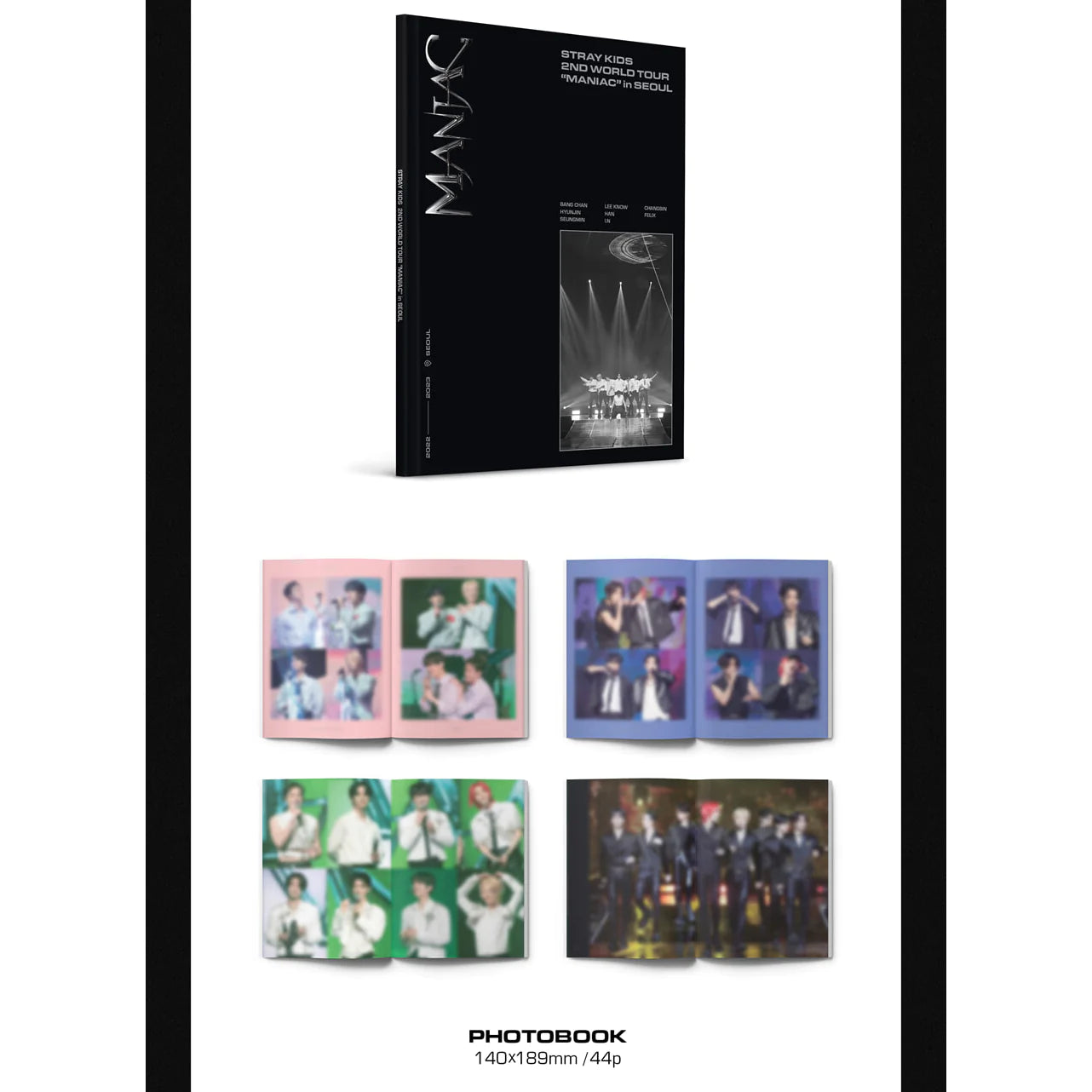 Stray Kids - 2nd World Tour 'MANIAC' In SEOUL : Blu-Ray (2 Discs)