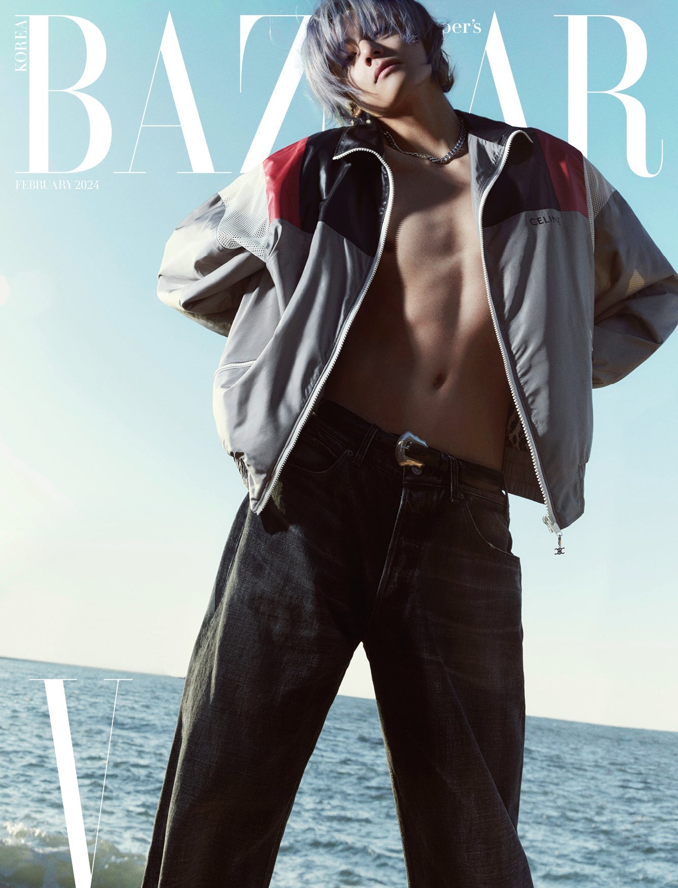 HARPER'S BAZAAR 2024.02 A VER. (COVER : BTS V)