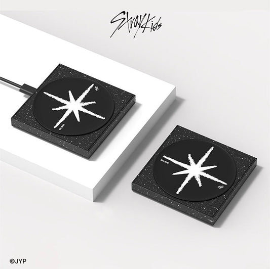 SLBS - Stray Kids Black Edge Wireless Charger