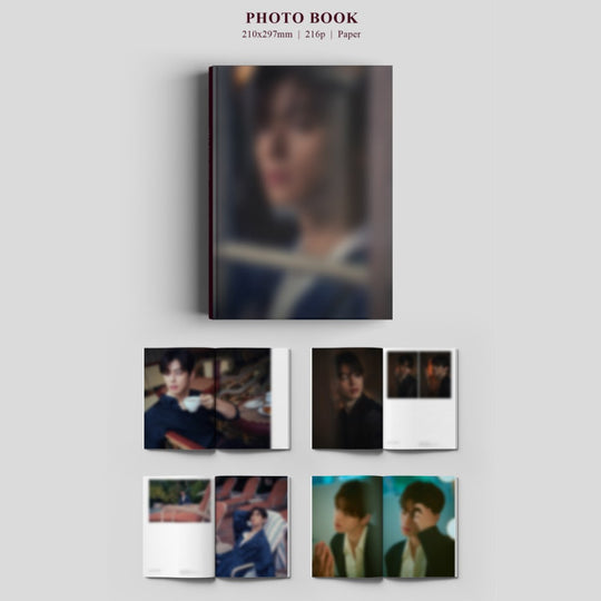 Cha Eun-Woo (ASTRO) - 2023 Official Photo Book in LA (A ver.)