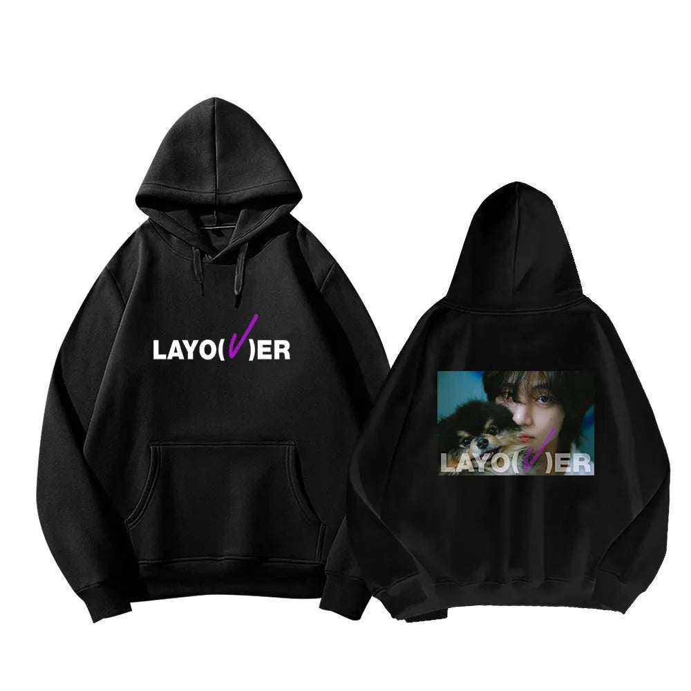 LAYOVER THICK HOODIES