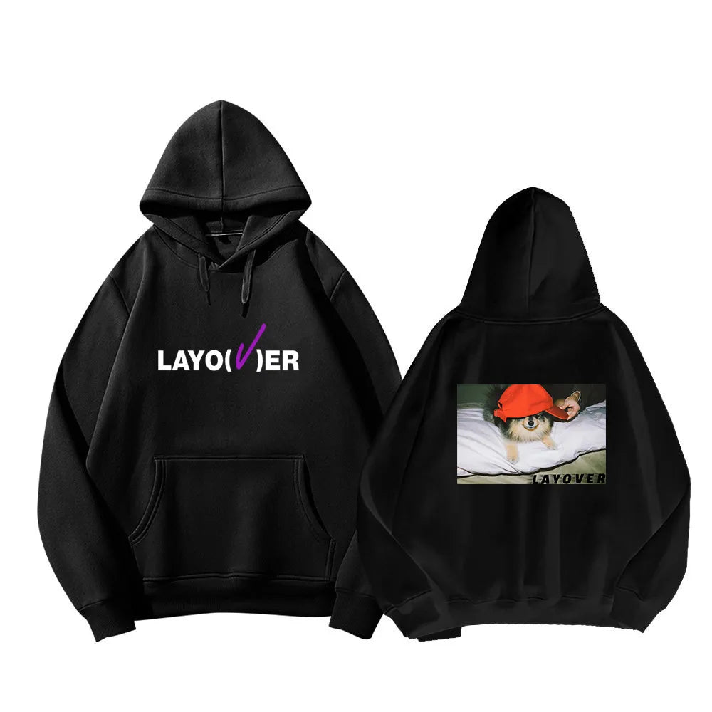 LAYOVER THICK HOODIES