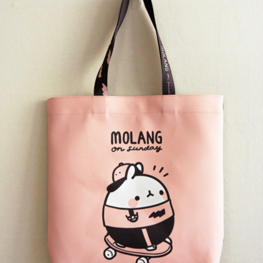 Molang - Black & Pink Eco Bag