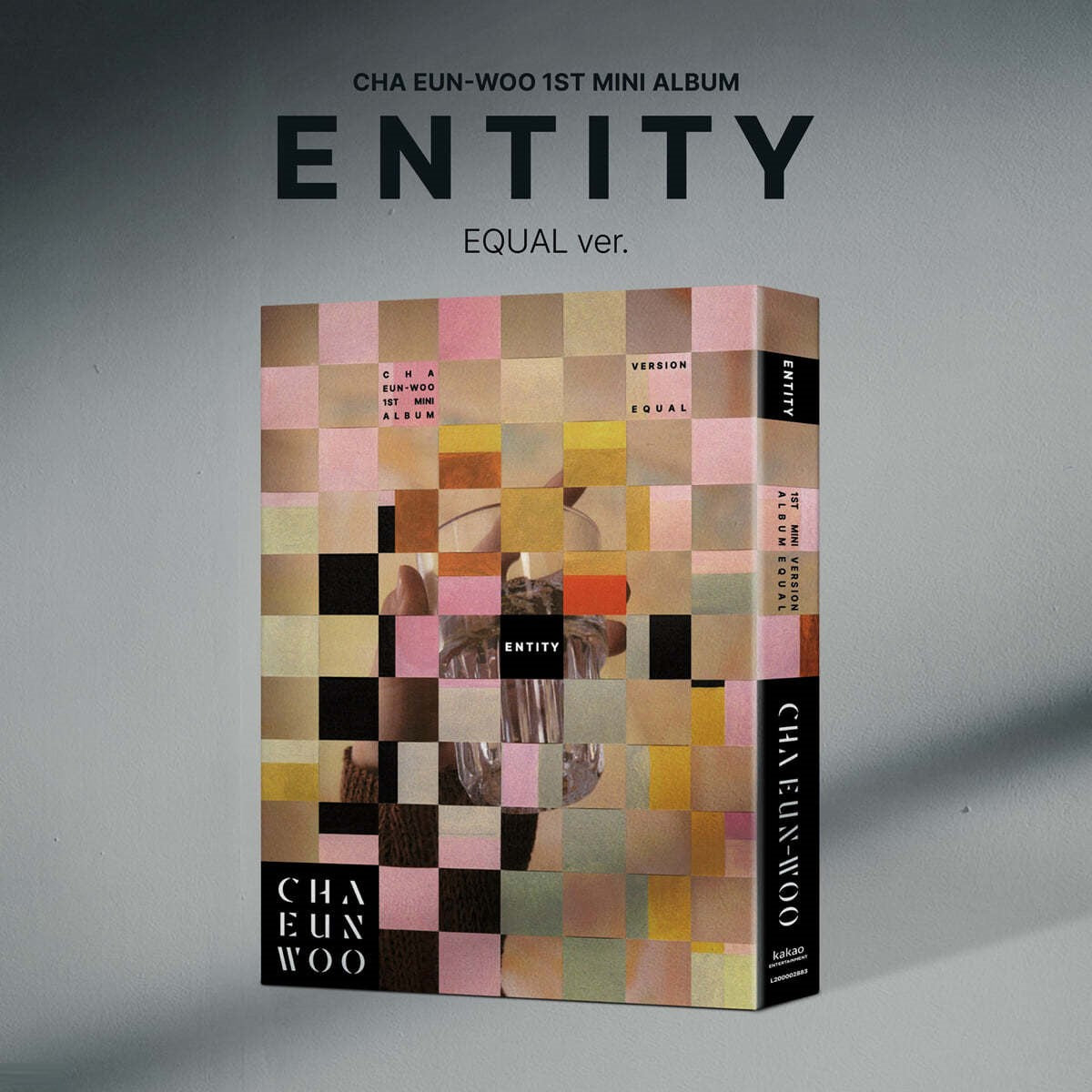 Cha Eun Woo - Entity : 1st Mini Album SET (EACH + EQUAL)