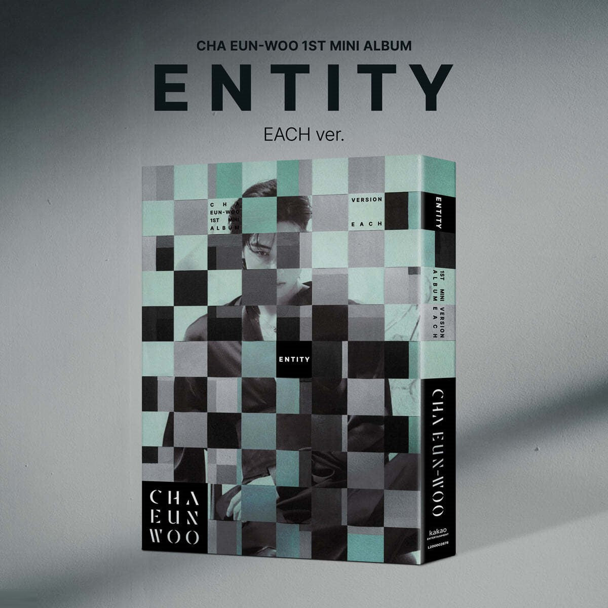 Cha Eun Woo - Entity : 1st Mini Album SET (EACH + EQUAL)