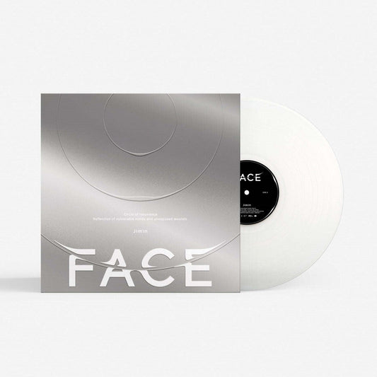 BTS Jimin - FACE : 1st Solo Album (LP)