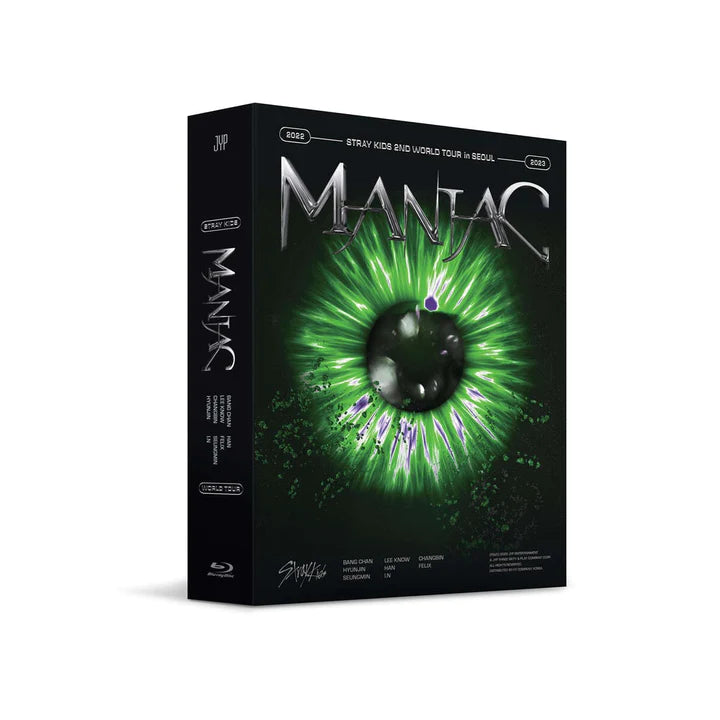 Stray Kids - 2nd World Tour 'MANIAC' In SEOUL : Blu-Ray (2 Discs)