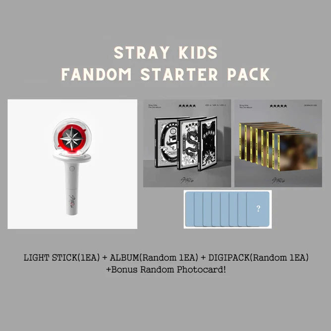 Essential Pack with OFFICIAL LIGHT STICK