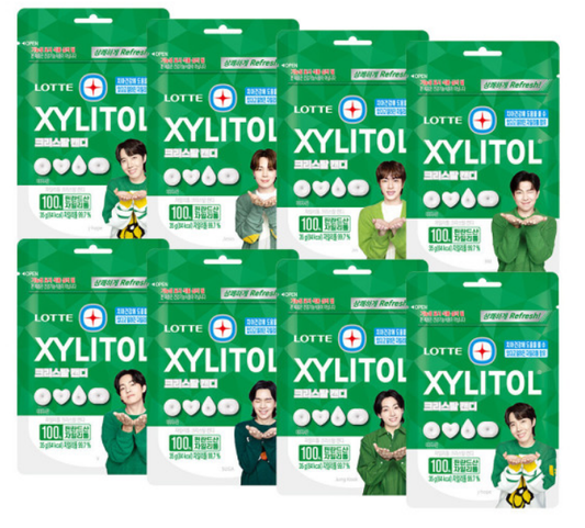 BTS Xylitol Crystal Candy 35g x 8 bags